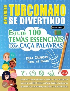 APRENDER TURCOMANO SE DIVERTINDO! - PARA CRIANÇAS Cover APRENDER TURCOMANO SE DIVERTINDO! - PARA CRIANÇAS