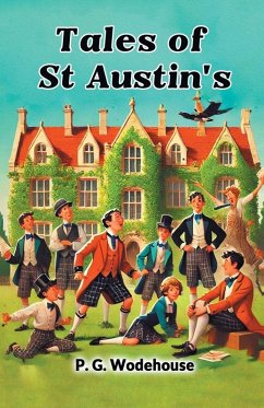 Cover Tales of St Austin's