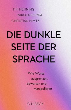 Cover Die dunkle Seite der Sprache (eBook, PDF)