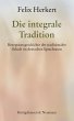 Die integrale Tradition (eBook, PDF) - Bild 1