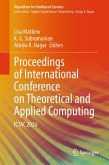 Proceedings of International Conference on Theoretical and Applied Computing (eBook, PDF)