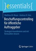 Beschaffungscontrolling für öffentliche Auftraggeber (eBook, PDF)