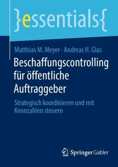 Cover Beschaffungscontrolling für öffentliche Auftraggeber (eBook, PDF)