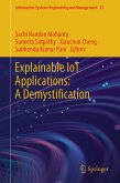 Explainable IoT Applications: A Demystification (eBook, PDF)