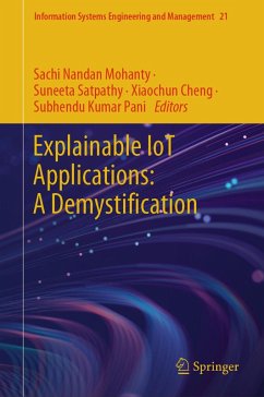 Explainable IoT Applications: A Demystification (eBook, PDF)