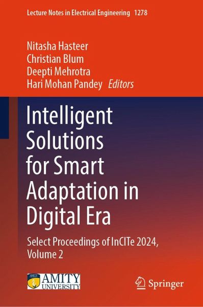 Intelligent Solutions for Smart Adaptation in Digital Era (eBook, PDF)