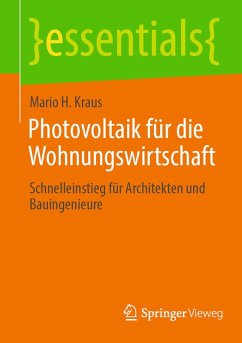 Photovoltaik für die Wohnungswirtschaft (eBook, PDF) Cover Photovoltaik für die Wohnungswirtschaft (eBook, PDF)