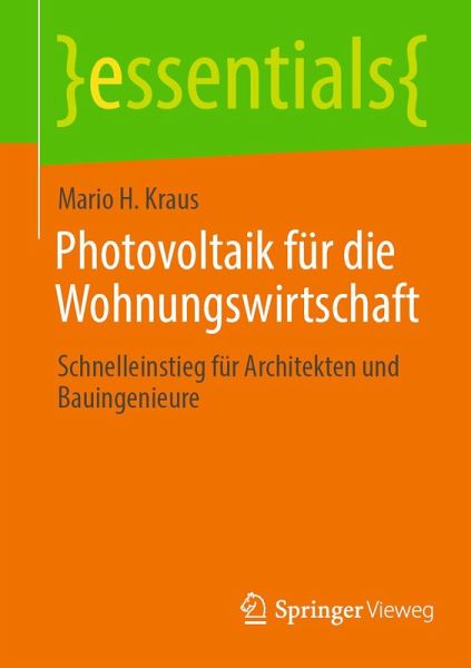 Photovoltaik für die Wohnungswirtschaft (eBook, PDF)