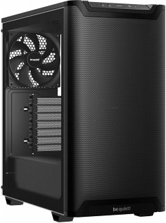 Cover be quiet! PURE BASE 501 Airflow Window Black Gehäuse