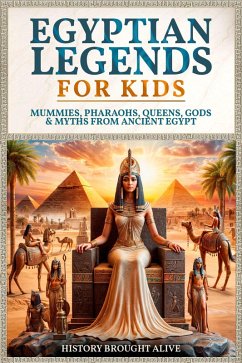 Cover Egyptian Legends For Kids: Mummies, Pharaohs, Queens, Gods & Myths From Ancient Egypt (eBook, ePUB)