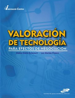 Valoración de tecnología para efectos de negociación (eBook, PDF) - Franco Montoya, Luz Marina; Echeverri, Rubén Darío Echeverri