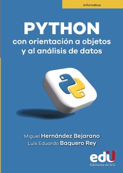 Python con orientación a objetos y al análisis de datos (eBook, PDF) - Hernández, Miguel; Baquero, Luis