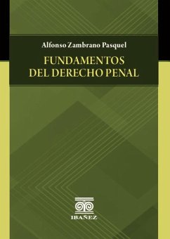 Cover Fundamentos del derecho penal (eBook, PDF)