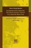 Falsedad documental y el fraude procesal (eBook, PDF)