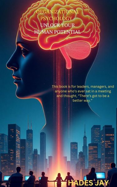 Organizational Psychology (eBook, ePUB)