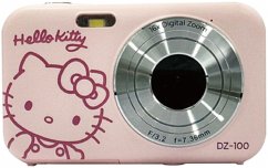 Yashica DZ-100 Hello Kitty pink