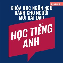 Cover Khóa học ngôn ngữ cho người mới bắt đầu, Học tiếng Anh (MP3-Download)
