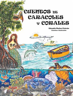 Cover CUENTOS DE CARACOLES Y CORALES (eBook, ePUB)