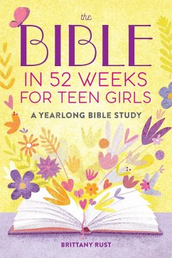 Cover The Bible in 52 Weeks for Teen Girls (eBook, ePUB)