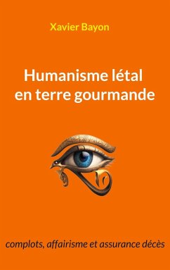 Cover Humanisme létal en terre gourmande (eBook, ePUB)
