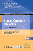 Human-Computer Interaction. Design and Research (eBook, PDF) Human-Computer Interaction. Design and Research (eBook, PDF)