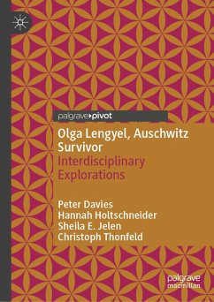 Cover Olga Lengyel, Auschwitz Survivor (eBook, PDF)