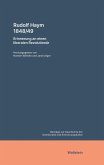 Rudolf Haym 1848/49 (eBook, PDF) Rudolf Haym 1848/49 (eBook, PDF)