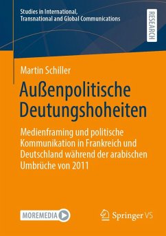 Außenpolitische Deutungshoheiten (eBook, PDF) - Schiller, Martin