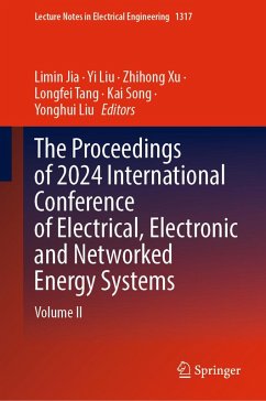 Cover The Proceedings of 2024 International Conference of Electrical, Electronic and Networked Energy Systems (eBook, PDF)