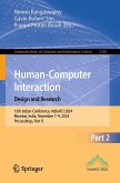 Human-Computer Interaction. Design and Research (eBook, PDF) Human-Computer Interaction. Design and Research (eBook, PDF)