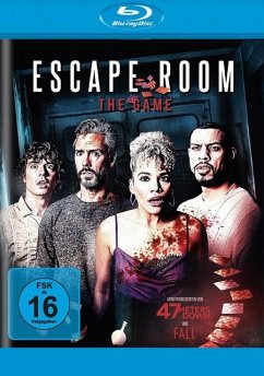 Cover Escape Room - The Game (Blu-ray)