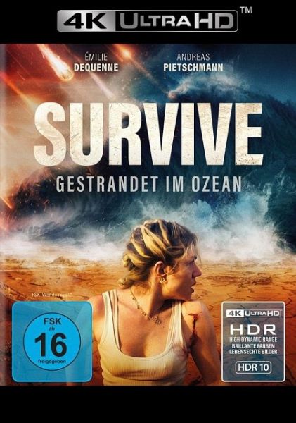 Survive - Gestrandet im Ozean (UHD-Blu-ray) Survive - Gestrandet im Ozean (UHD-Blu-ray)