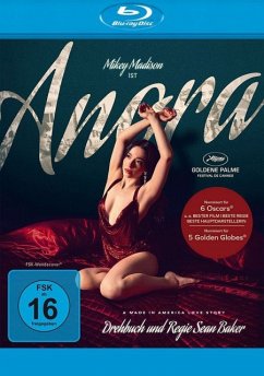 Cover Anora (Blu-Ray)