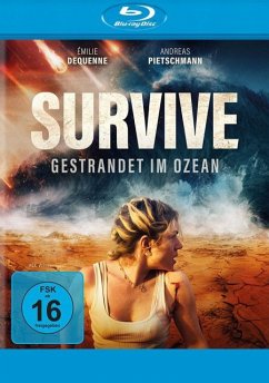 Cover Survive - Gestrandet im Ozean (Blu-ray)