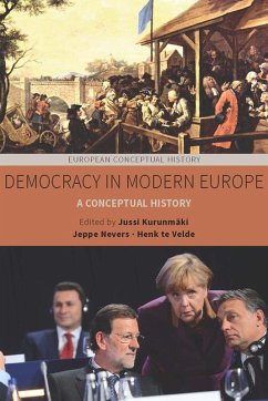 Cover Democracy in Modern Europe (eBook, ePUB)