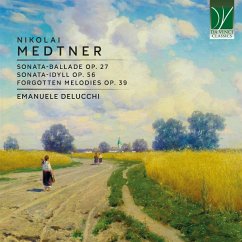 Cover Sonata-Ballade Op. 27/Sonata-Idyll Op. 56/Forgotte