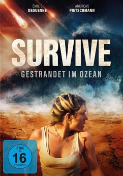 Cover Survive - Gestrandet im Ozean