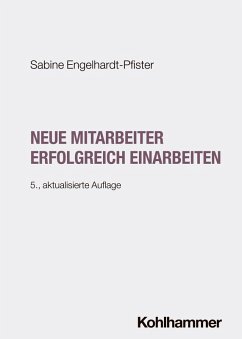 Cover Neue Mitarbeiter erfolgreich einarbeiten (eBook, ePUB)