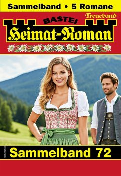 Heimat-Roman Treueband 72 (eBook, ePUB) Cover Heimat-Roman Treueband 72 (eBook, ePUB)