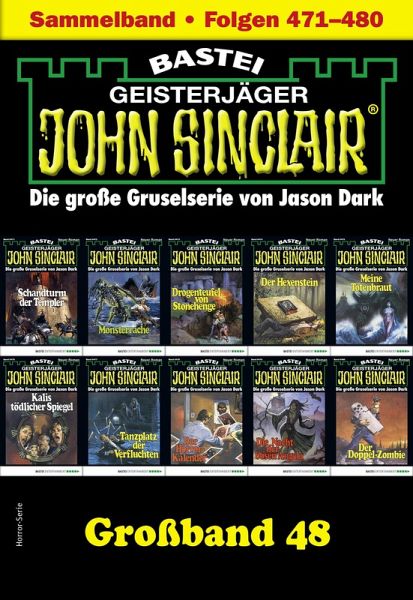 John Sinclair Großband 48 (eBook, ePUB)