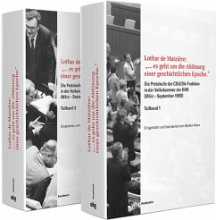 Cover Lothar de Maizière: 
