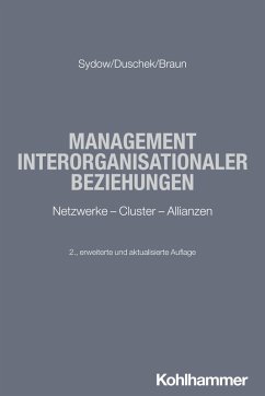 Cover Management interorganisationaler Beziehungen (eBook, ePUB)