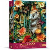 Puzzle Premium Plus 1000 Jubiläum - Igel