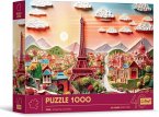 Puzzle Premium Plus 1000 Jubiläum - Paris Puzzle Premium Plus 1000 Jubiläum - Paris