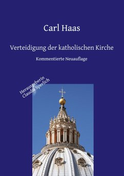 Cover Verteidigung der katholischen Kirche - Kirchengeschichte und Apologie