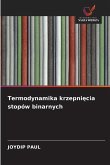 Termodynamika krzepni¿cia stopów binarnych Termodynamika krzepni¿cia stopów binarnych