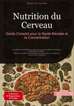 Cover Nutrition du Cerveau : Guide Complet pour la Santé Mentale et la Concentration