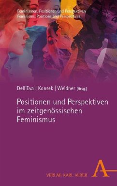 Cover Positionen und Perspektiven im zeitgenössischen Feminismus