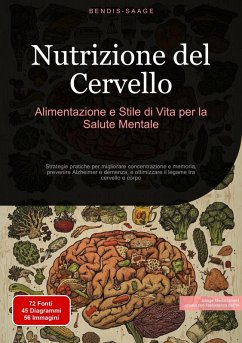 Cover Nutrizione del Cervello: Alimentazione e Stile di Vita per la Salute Mentale (eBook, ePUB)