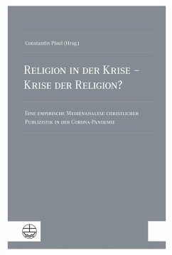 Religion in der Krise - Krise der Religion? (eBook, PDF)